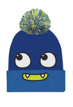 Shop D&CO Boys Critter Blue Monster Cuff Knit Toque Edmonton Canada Store