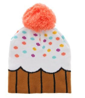 Shop D&CO Kids Foodie Cupcake Knit Toque Edmonton Canada Store