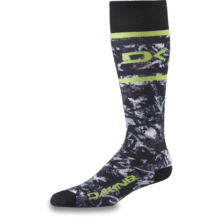 Shop Dakine Men's Freeride Socks Street Art Edmonton Canada Store