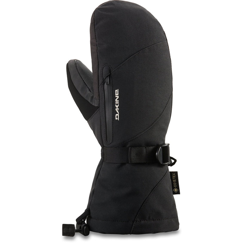 Shop Dakine Women's Sequoia GORE-TEX Leather Mitts Black Edmonton Canada Store