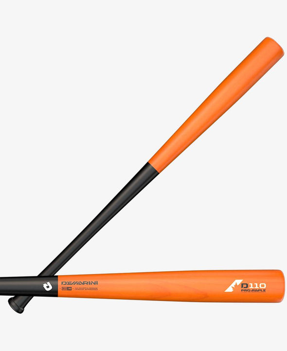 Shop DeMarini D110 Pro Maple WTDX110BO Wood Composite BBCOR Baseball Bat Edmonton Canada Store