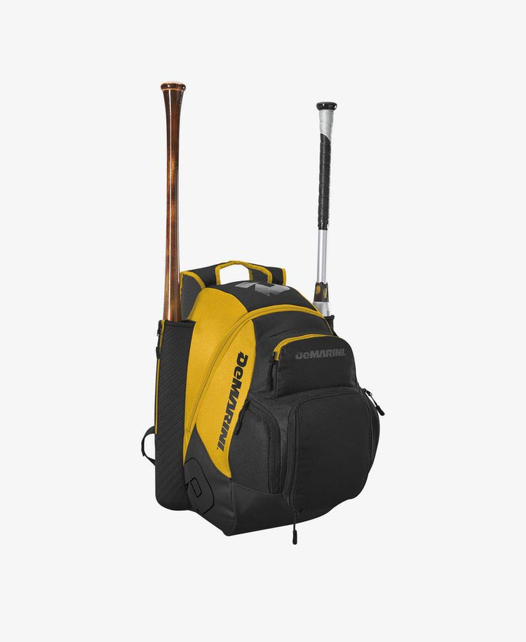 Shop Demarini Voodoo OG Backpack Gold Edmonton Canada Store