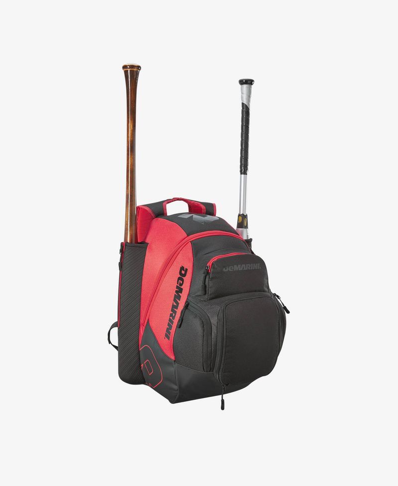 Shop Demarini Voodoo OG Backpack Red Edmonton Canada Store