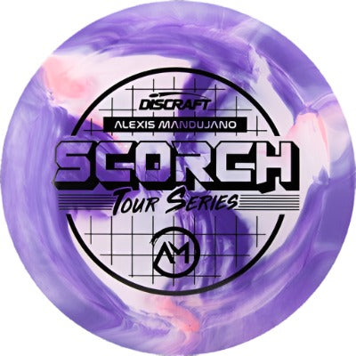 Shop Discraft Scorch.22Tour Alexis Mandujano Tour Series Distance Driver Golf Disc Edmonton Canada Store