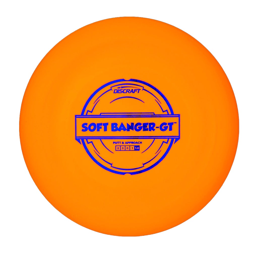 Shop Discraft Soft Banger-GT Putter Golf Disc Edmonton Canada Store