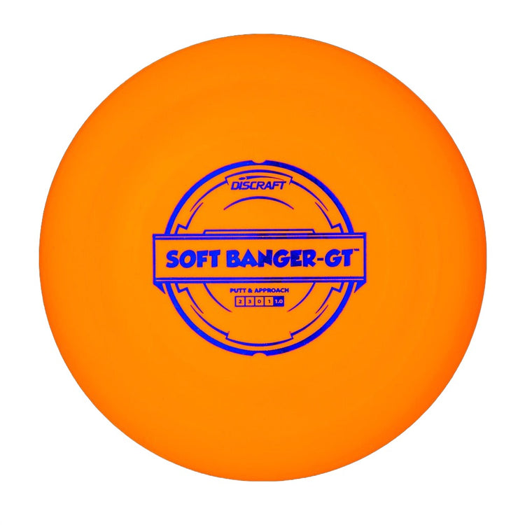 Shop Discraft Soft Banger-GT Putter Golf Disc Edmonton Canada Store