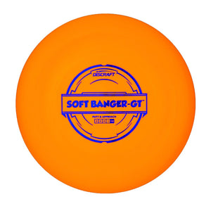 Shop Discraft Soft Banger-GT Putter Golf Disc Edmonton Canada Store