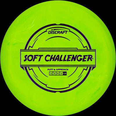 Shop Discraft Soft Challenger Putt & Approach Golf Disc Edmoton Canada Store