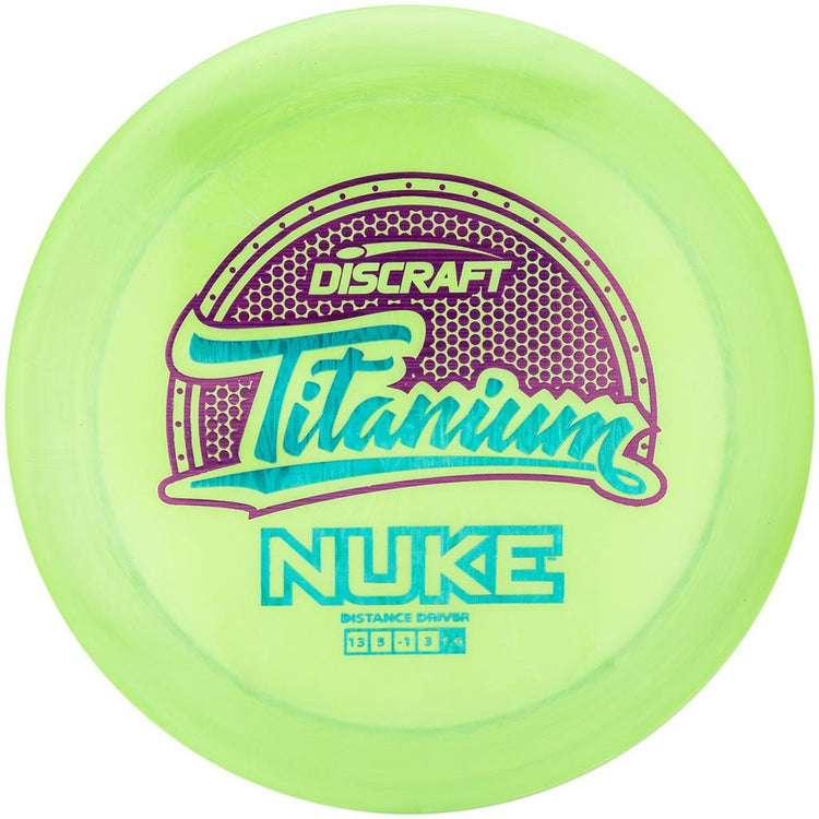 Shop Discraft Titanium Nuke Distance Driver Golf Disc Edmonton Canada Store