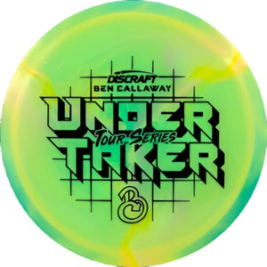 Shop Discraft Undertaker.22Tour Ben Callaway Tour Series Distance Driver Golf Disc Edmonton Canada Store