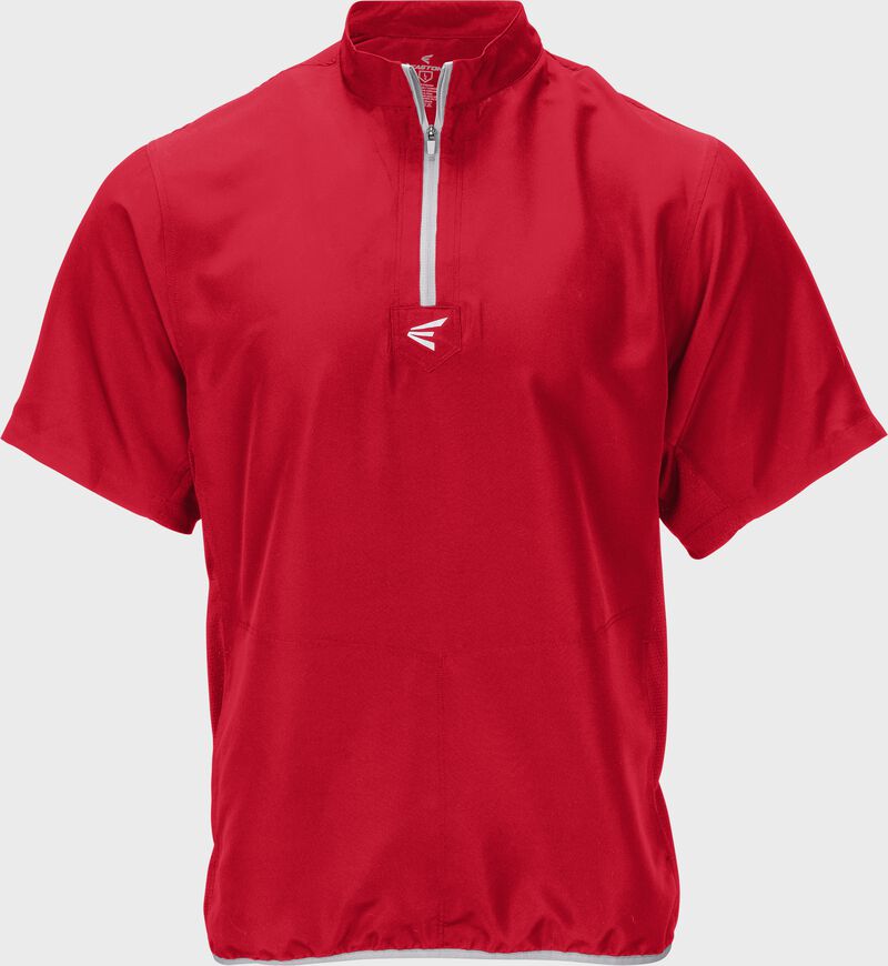 Shop Easton Junior Alpha Cage Short Sleeve Jacket Red Edmonton Canada Store