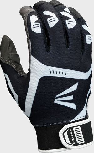 Shop Easton Junior Gametime VRS Batting Glove-Pair Grey/Black Edmonton Canada Store