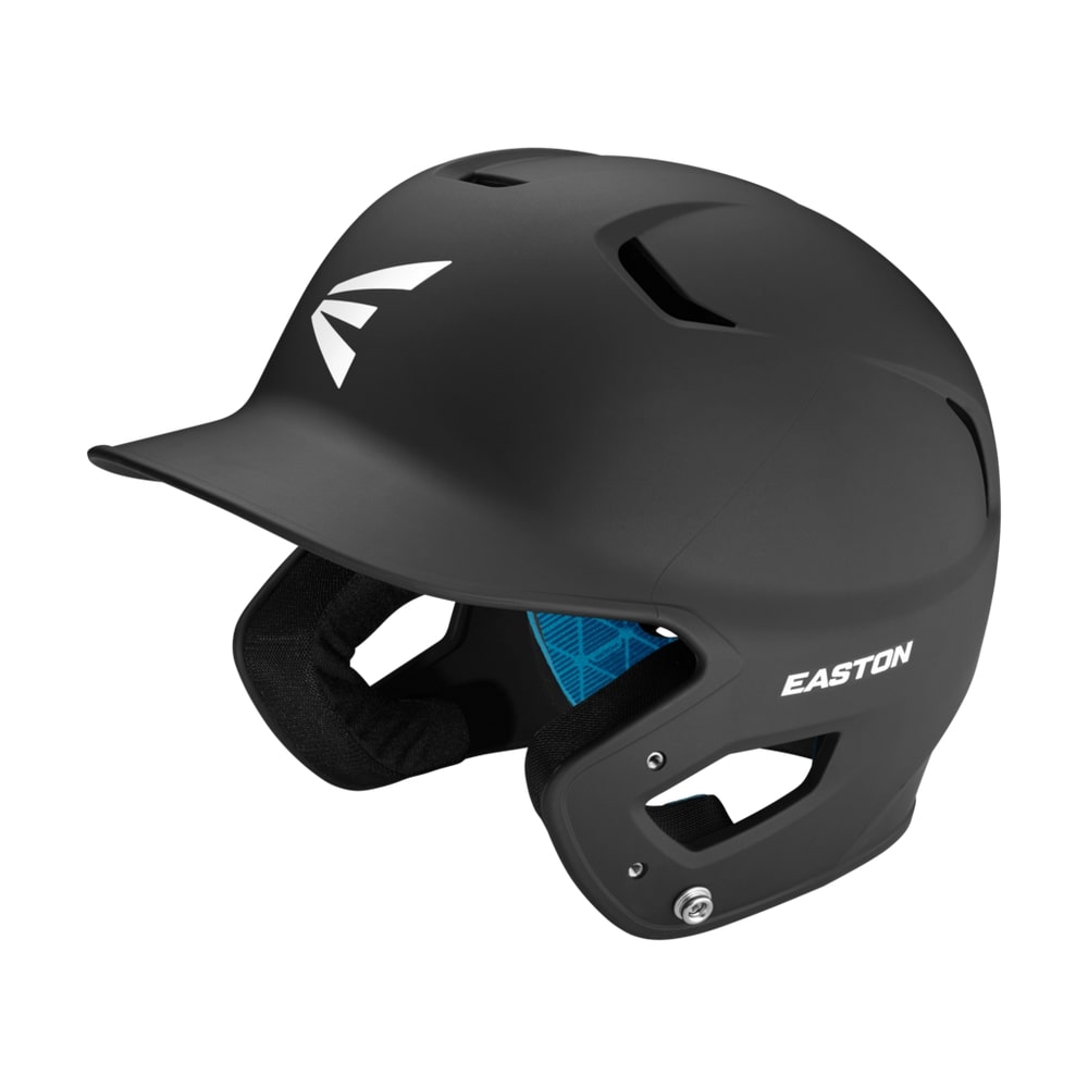 Shop Easton Junior Z5 2.0 Matte Solid Batting Helmet Black Edmonton Canada Store