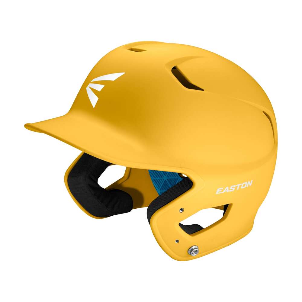 Shop Easton Junior Z5 2.0 Matte Solid Batting Helmet Gold Edmonton Canada Store