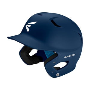 Shop Easton Junior Z5 2.0 Matte Solid Batting Helmet Navy Edmonton Canada Store