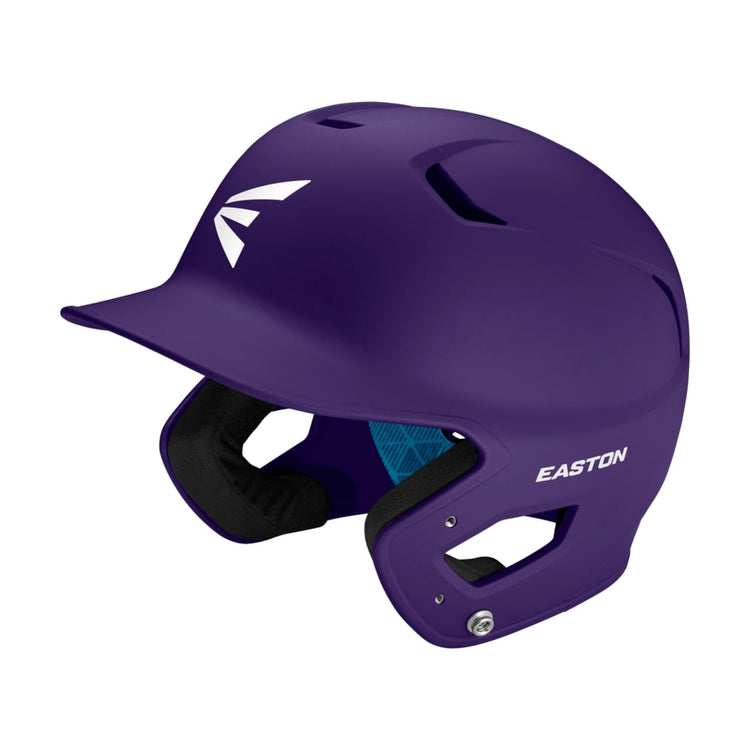 Shop Easton Junior Z5 2.0 Matte Solid Batting Helmet Purple Edmonton Canada Store