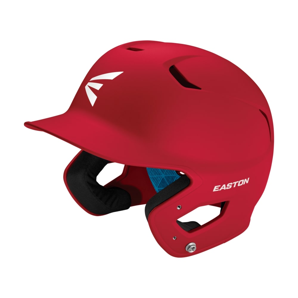 Shop Easton Junior Z5 2.0 Matte Solid Batting Helmet Red Edmonton Canada Store