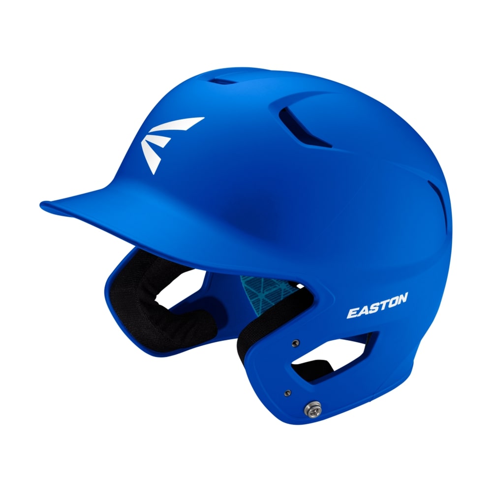 Shop Easton Junior Z5 2.0 Matte Solid Batting Helmet Royal Edmonton Canada Store