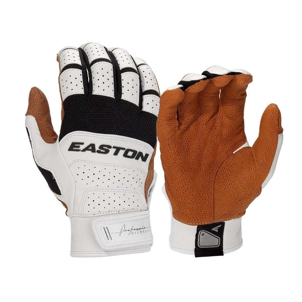 Shop Easton Senior Professional Collection Batting Glove Caramel/White Edmonton Canada Store