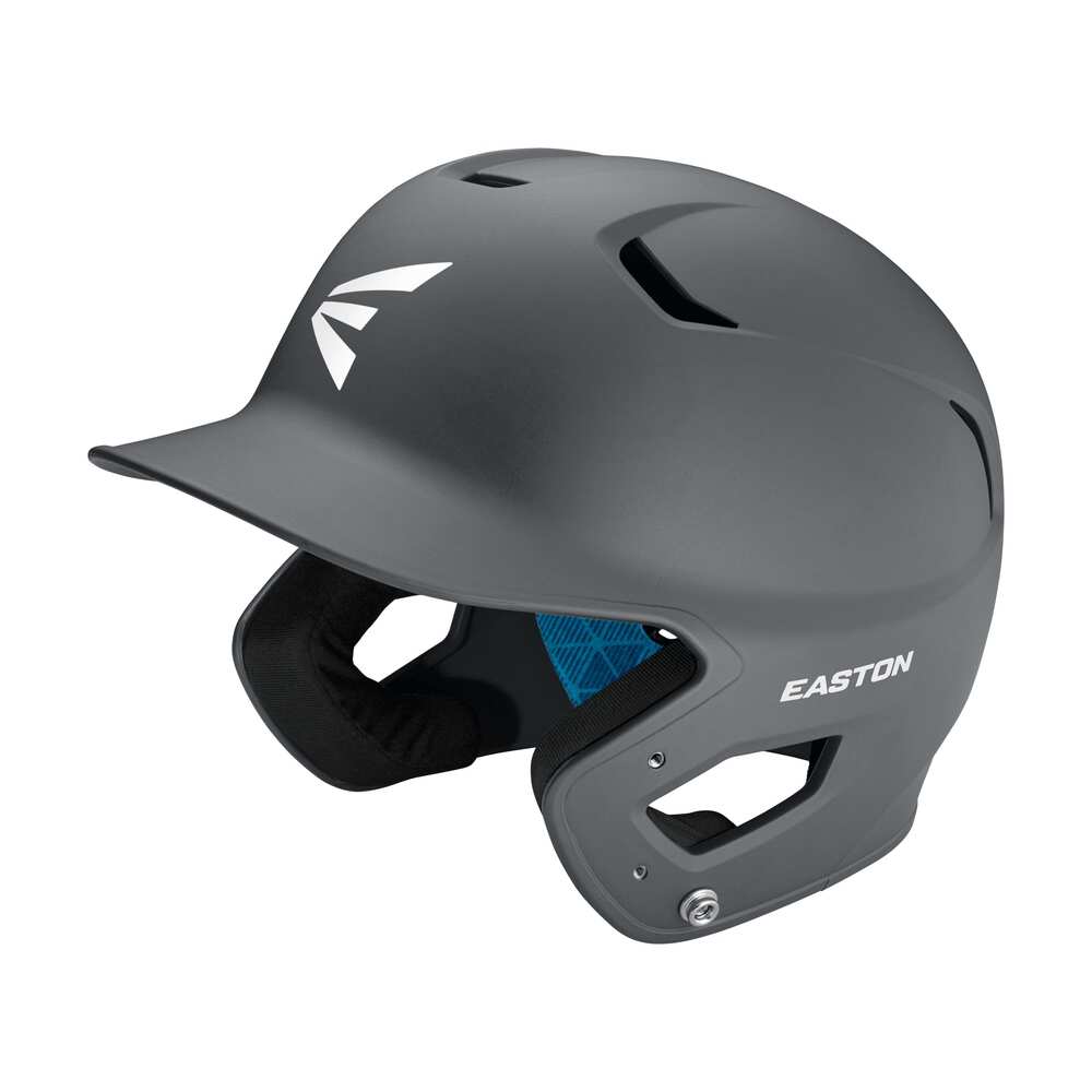 Shop Easton Senior Z5 2.0 Matte Solid Batting Helmet Grey Edmonton Canada Store