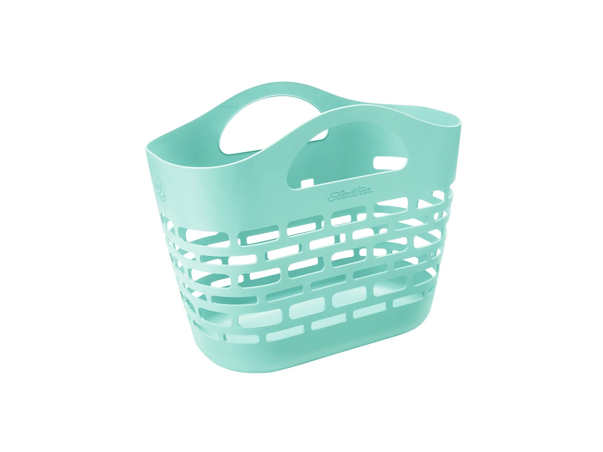 Electra plastic best sale woven basket