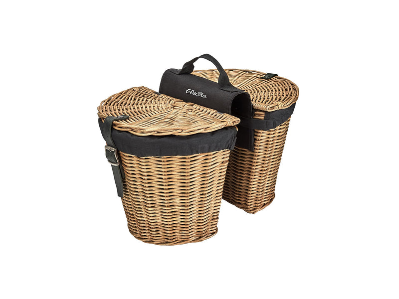 Shop Electra Rattan Pannier Rear Rack Basket Edmonton Canada Store