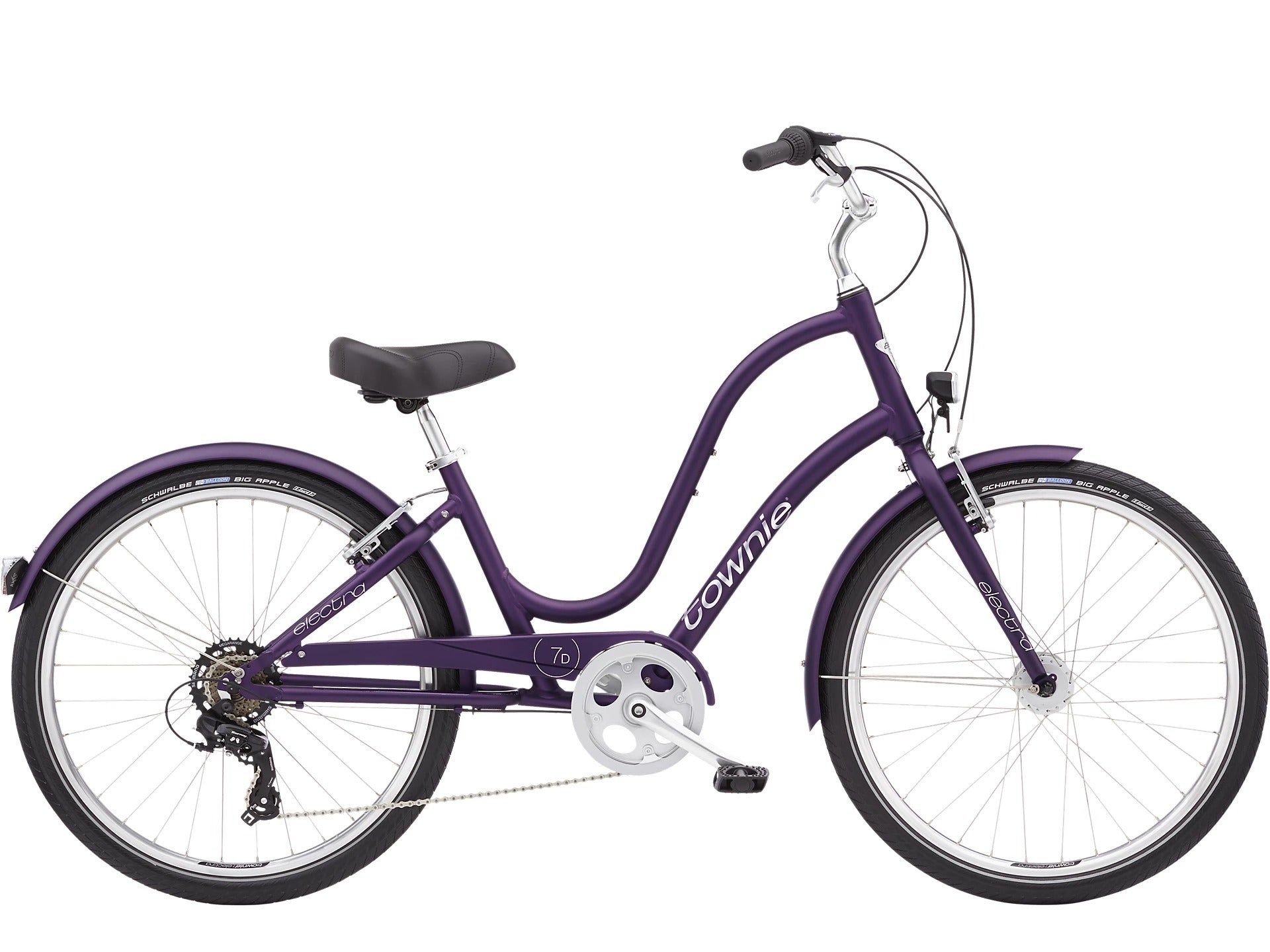 Townie cruiser hot sale bike