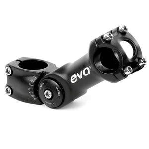 Shop Evo Compact, 31.8mm, 95mm, 1-1/8" Black Adjustable Threadless Bike Stem Edmonton Canada