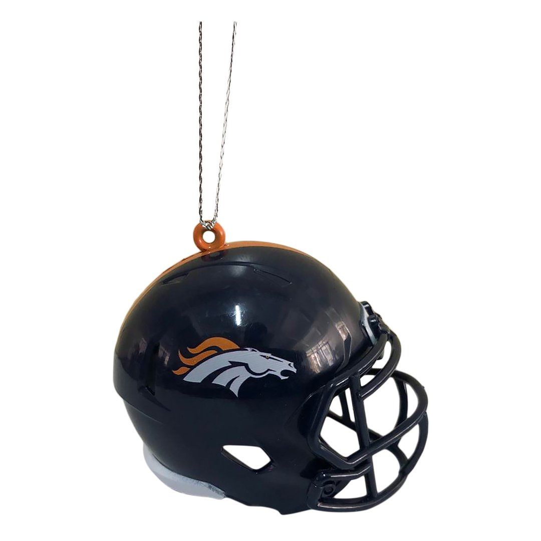 Shop FOCO NFL Denver Broncos ABS Helmet Ornament Edmonton Canada Store
