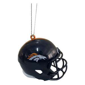 Shop FOCO NFL Denver Broncos ABS Helmet Ornament Edmonton Canada Store
