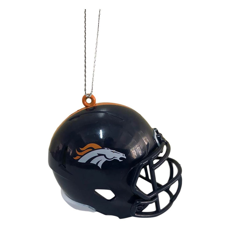 Shop FOCO NFL Denver Broncos ABS Helmet Ornament Edmonton Canada Store