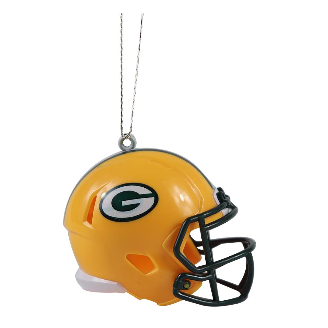 Shop FOCO NFL Green Bay Packers ABS Helmet Ornament Edmonton Canada Store