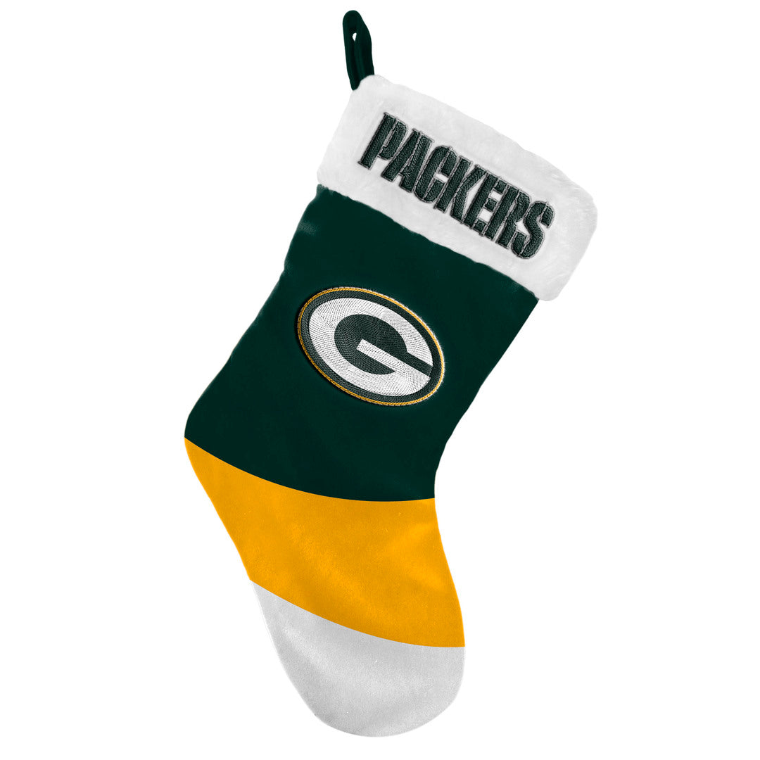 Shop FOCO NFL Green Bay Packers Christmas Stocking Edmonton Canada Store