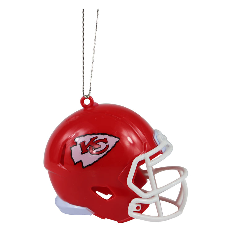Shop FOCO NFL Kansas City Chiefs ABS Helmet Ornament Edmonton Canada Store