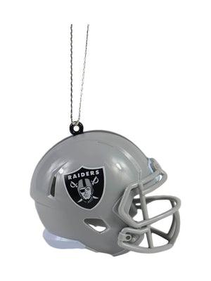 Shop FOCO NFL Las Vegas Raiders ABS Helmet Ornament Edmonton Canada Store