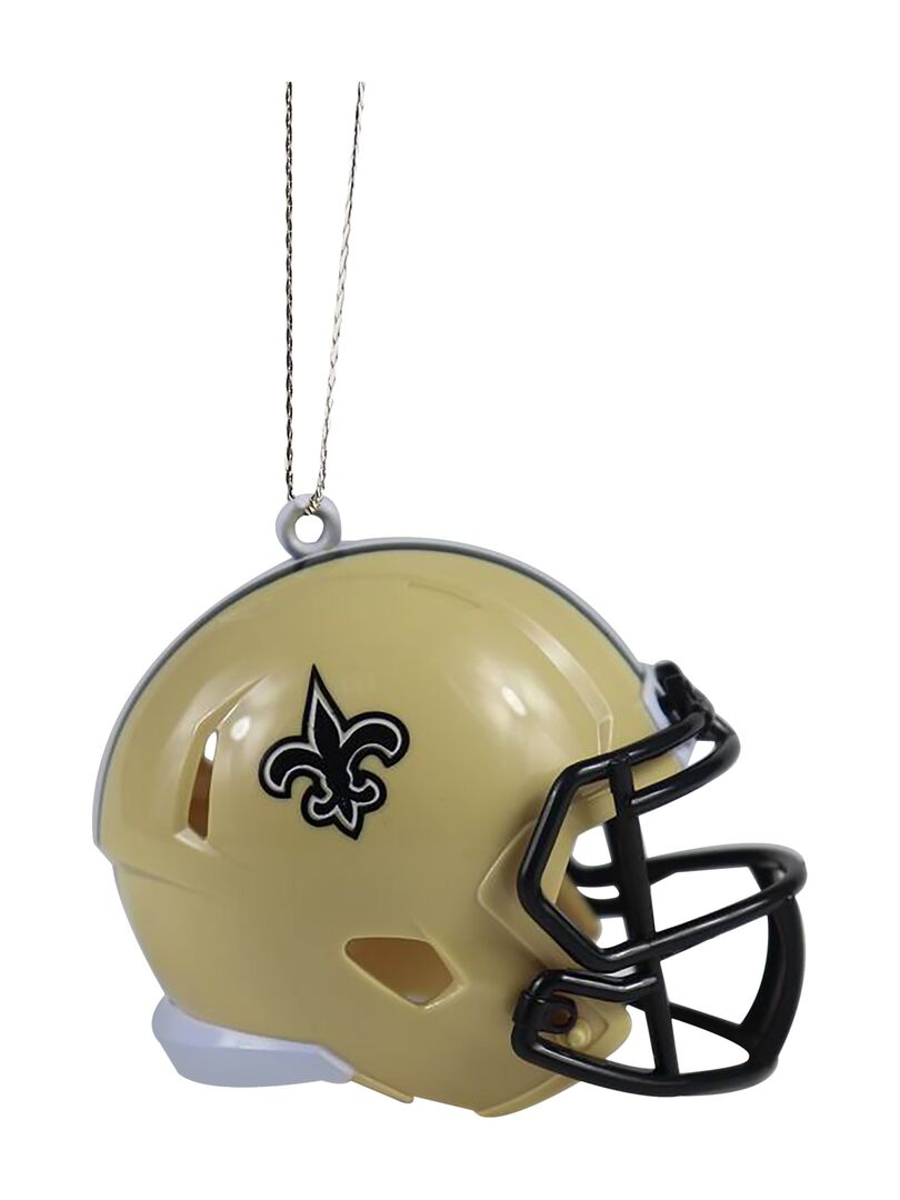 FOCO NFL New Orleans Saints ABS Helmet Ornament Edmonton Canada