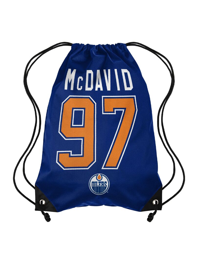 FOCO NHL Edmonton Oilers Connor McDavid Sackpack Edmonton Canada