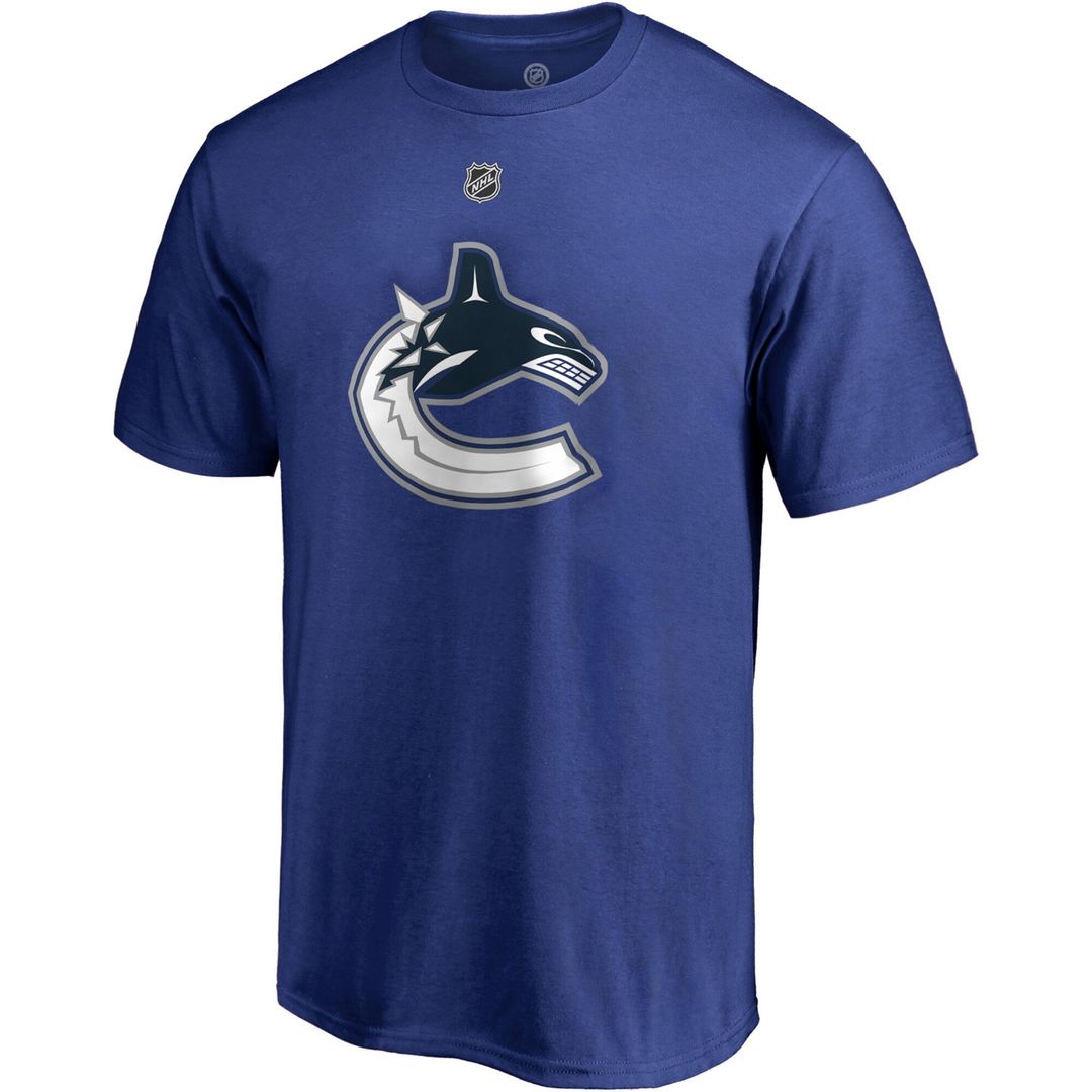 Shop Fanatics Branded Men's NHL Vancouver Canucks Elias Pettersson Player T-Shirt Edmonton Canada Store