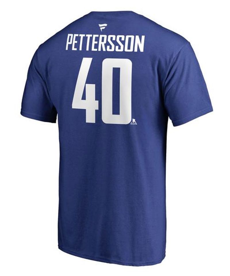 Shop Fanatics Branded Men's NHL Vancouver Canucks Elias Pettersson Player T-Shirt Edmonton Canada Store
