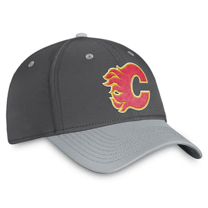 Shop Fanatics Men's NHL Calgary Flames 2022 Pro Ice Flex Cap Black Edmonton Canada Store