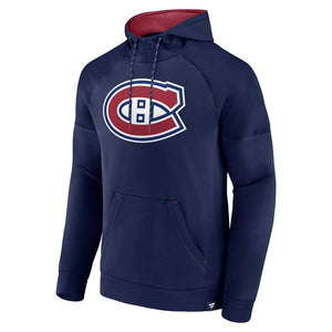 Shop Fanatics Men's NHL Montreal Canadiens 2022 Friction Hood Red Edmonton Canada Store