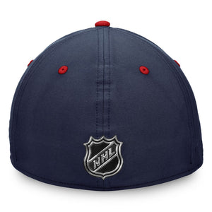 Shop Fanatics Men's NHL Montreal Canadiens 2022 Pro Ice Flex Cap Navy Edmonton Canada Store