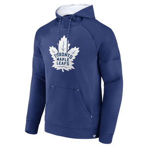 Shop Fanatics Men's NHL Toronto Maple Leafs 2022 Friction Hood Blue Edmonton Canada Store