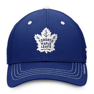 Shop Fanatics Men's NHL Toronto Maple Leafs 2022 Pro Ice Flex Cap Blue Edmonton Canada Store