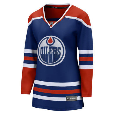 Men's Fanatics Branded Brett Kulak Royal Edmonton Oilers Home Breakaway Player Jersey