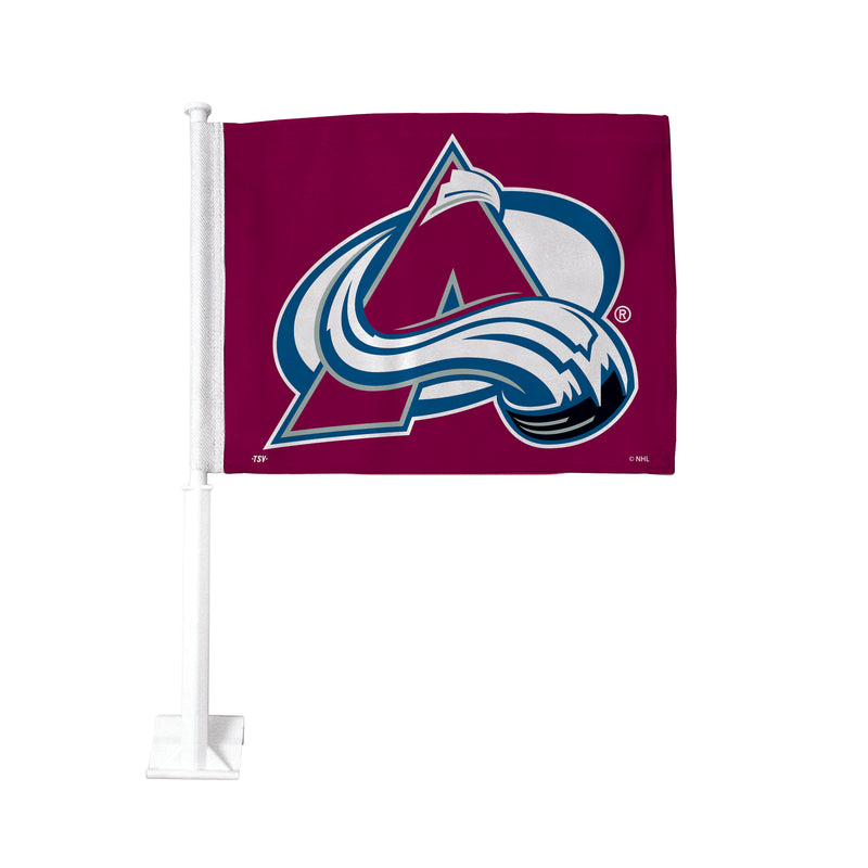 Shop Flag Car 2 Sided NHL Colorado Avalanche Edmonton Canada Store