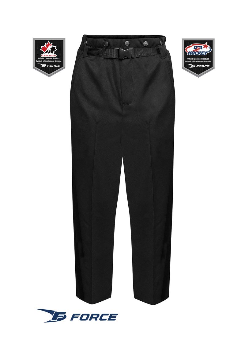 Smitty Athletic Fit Flat Front Referee Pants with WesternCut Pockets  Ump  Attire