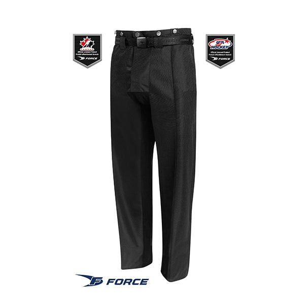 Shop Force Sports Senior Pro A-21 Referee Pant Edmonton Canada Store