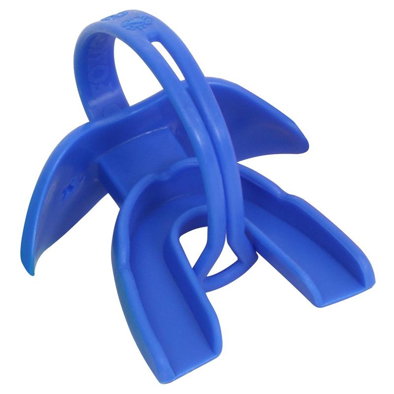 Shop Fox 40 Senior Shokguard™ Prolip™ Mouthguard Blue Edmonton Canada Store