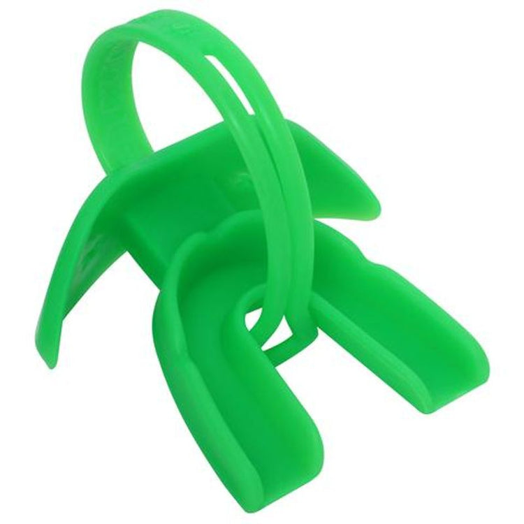 Shop Fox 40 Senior Shokguard™ Prolip™ Mouthguard Green Edmonton Canada Store